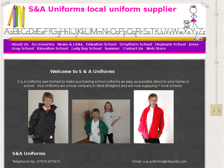 www.s-auniforms.com