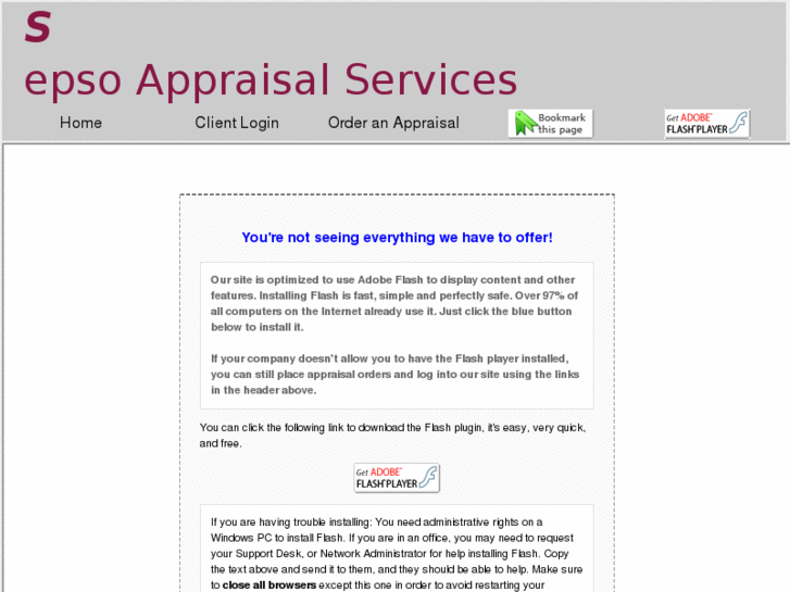 www.sepsoappraisal.com