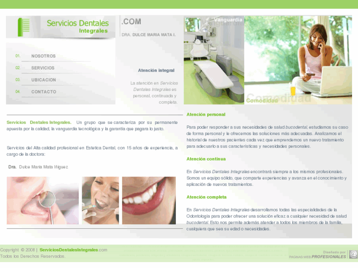 www.serviciosdentalesintegrales.com