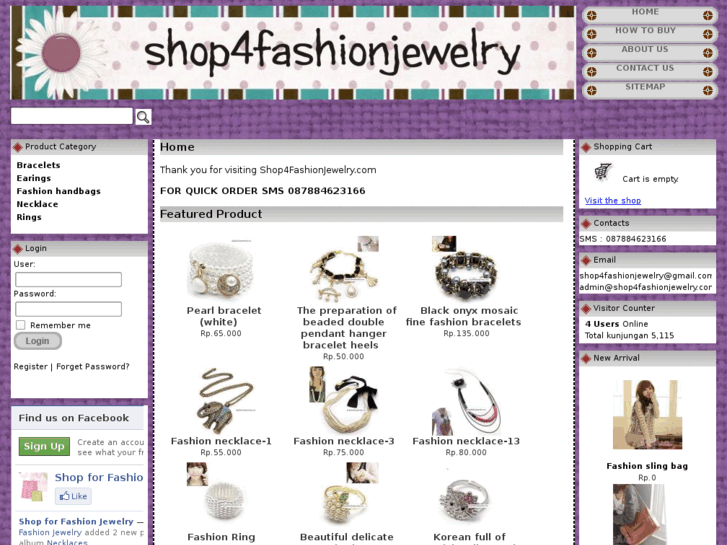 www.shop4fashionjewelry.com