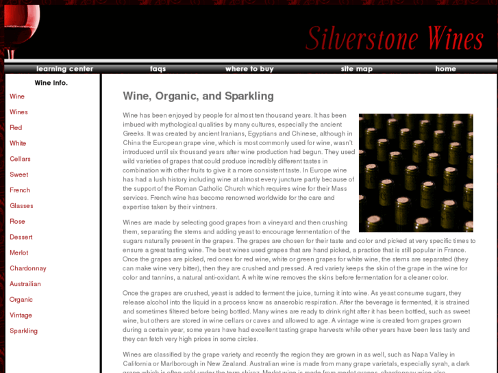 www.silverstonewines.com