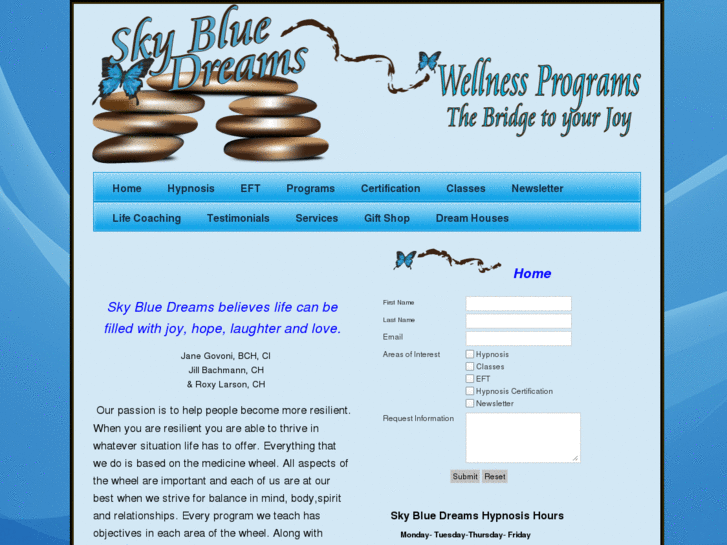 www.skybluedreams.net