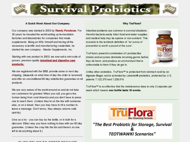 www.survivalprobiotics.com