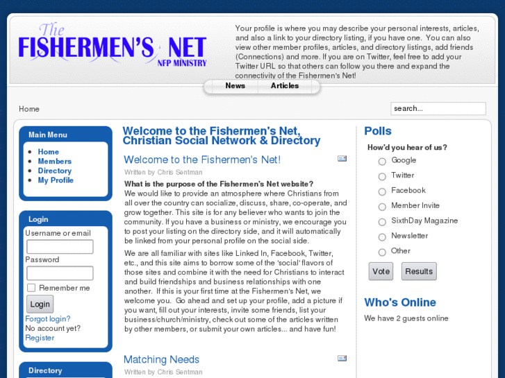 www.thefishermensnet.net