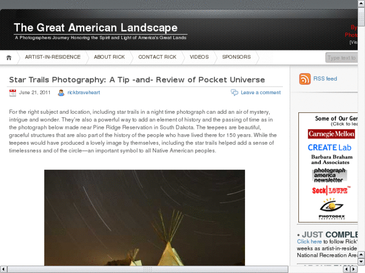 www.thegreatamericanlandscape.com