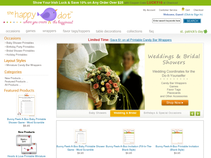 www.thehappydot.com