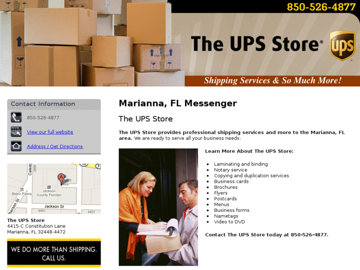 www.theupsstoremariannafl.com