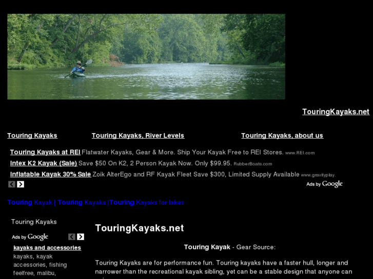 www.touringkayaks.net