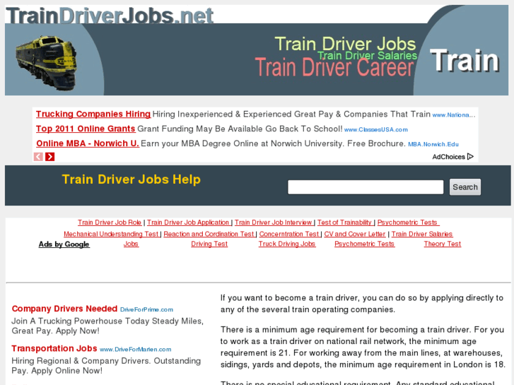 www.traindriverjobs.net