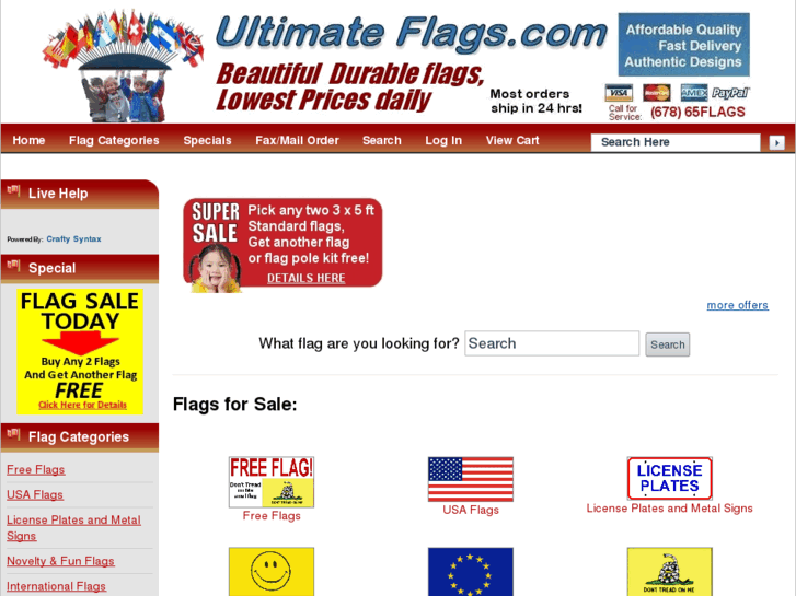 www.ultimateflags.com