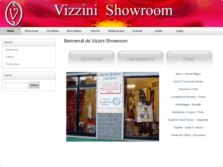 www.vizzinishowroom.com