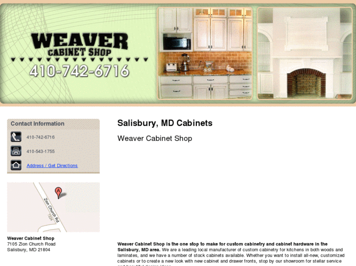 www.weavercabinet.com