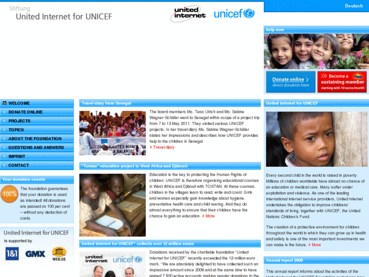 www.webde-for-unicef.com