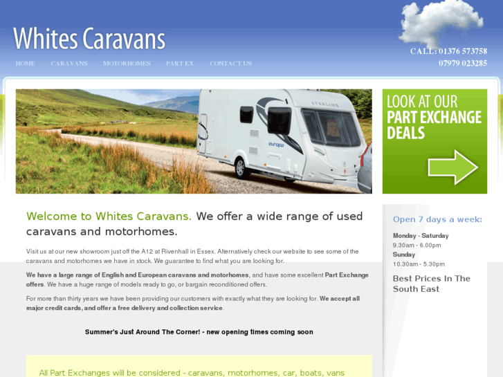 www.whitescaravans.com