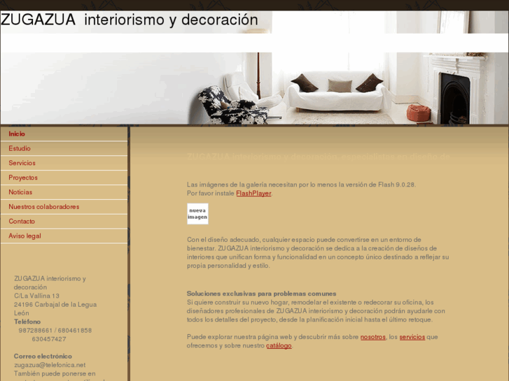 www.zugazua-interiorismo-y-decoracion.com