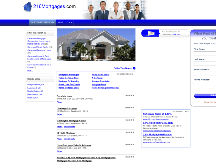 www.216mortgages.com