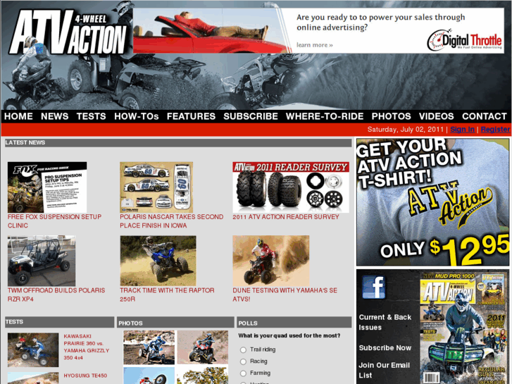 www.4wheelatv.com