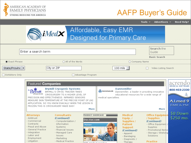 www.aafpbuyersguide.com