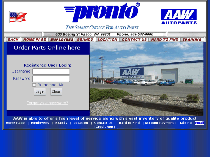 www.aawautoparts.com