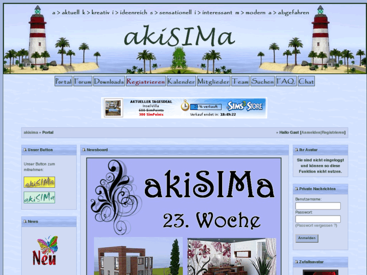 www.akisima.de