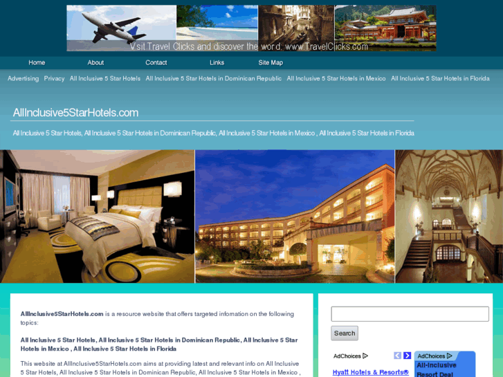 www.allinclusive5starhotels.com