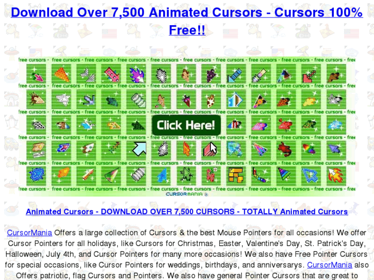 www.animated-cursors.us