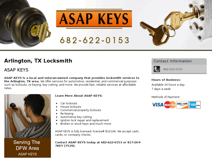 www.asapkeysarlington.com