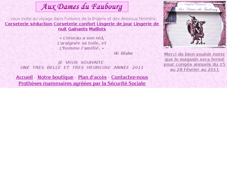 www.auxdamesdufaubourg.com