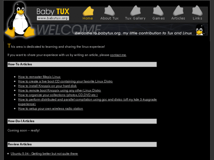 www.babytux.org