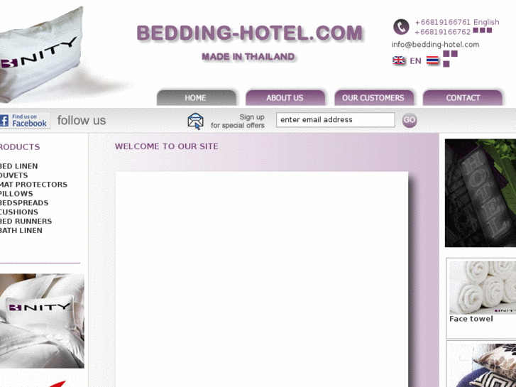 www.bedding-hotel.com