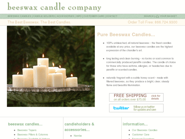 www.beeswaxcandleco.com