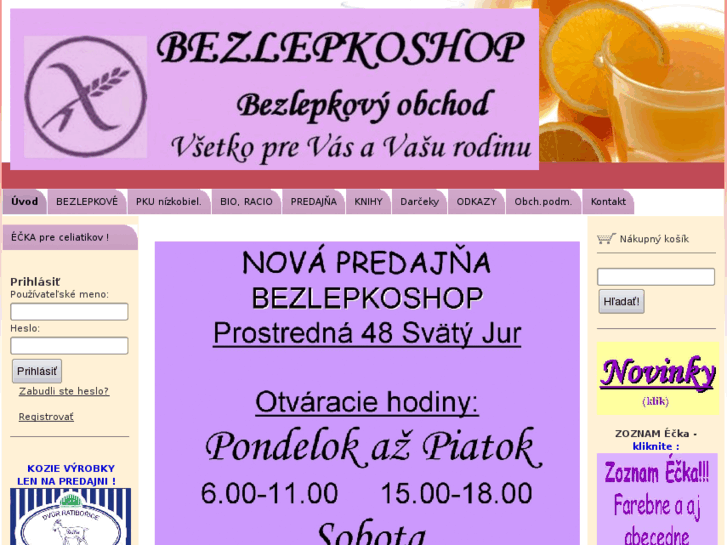 www.bezlepkoshop.sk