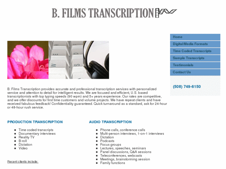 www.bfilmstranscription.com