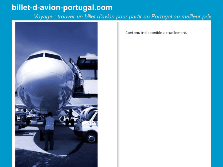 www.billet-d-avion-portugal.com