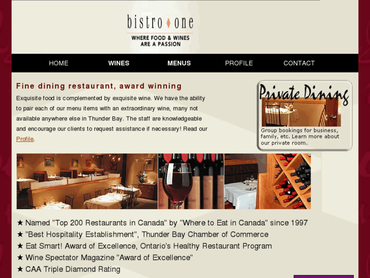 www.bistroone.ca