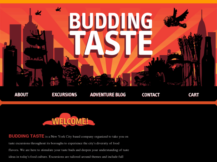 www.buddingtaste.com