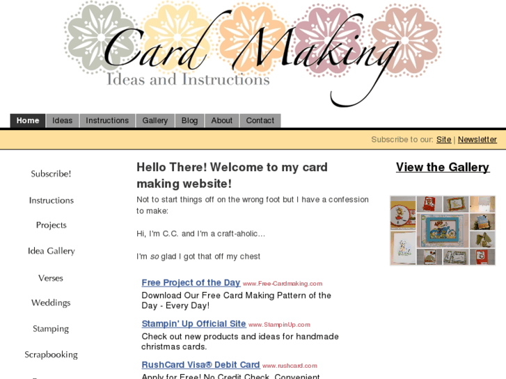 www.card-making-ideas-and-instructions.com