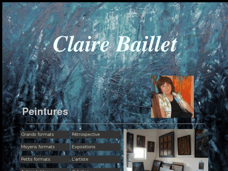 www.clairebaillet.com