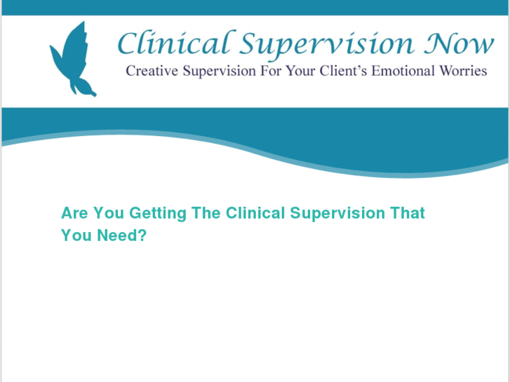 www.clinicalsupervisionnow.com