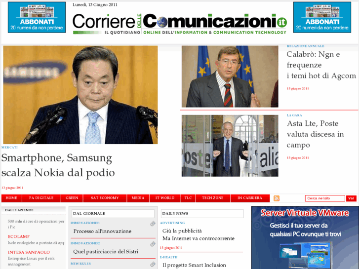 www.corrierecomunicazioni.it