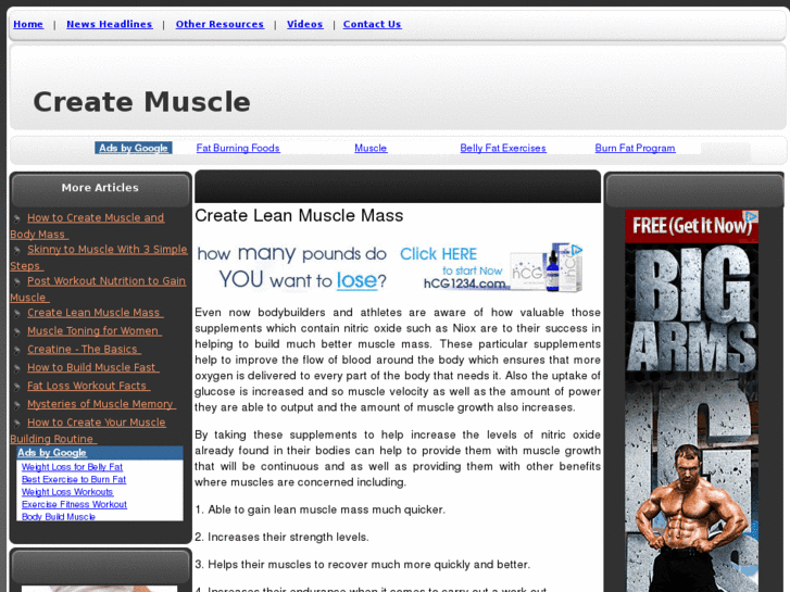 www.createmuscle.com