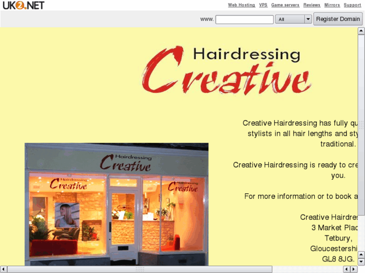 www.creativehairdressing.com