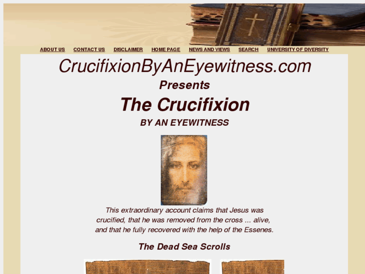 www.crucifixionofjesus.info