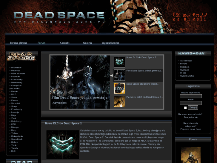 www.deadspace-zone.pl