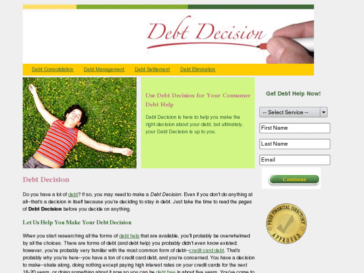 www.debtdecision.com