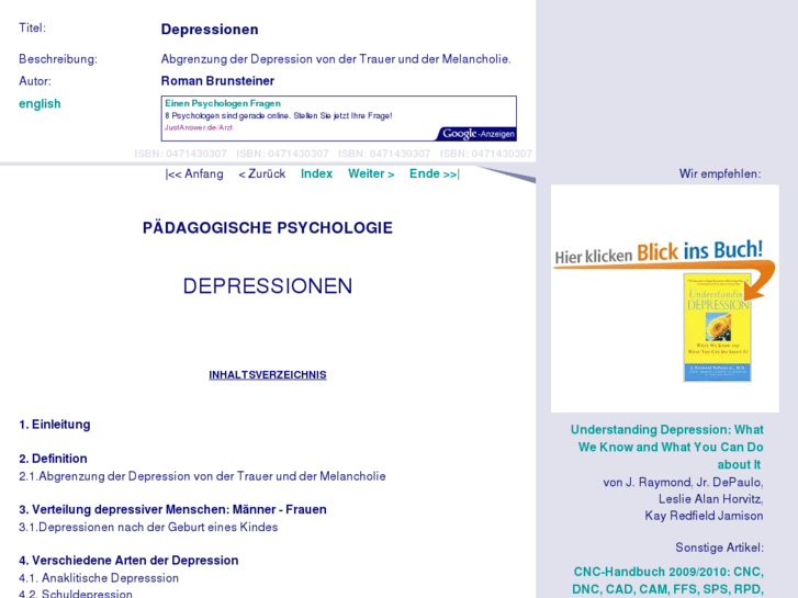 www.depressionentherapie.de