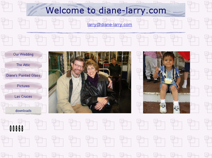 www.diane-larry.com