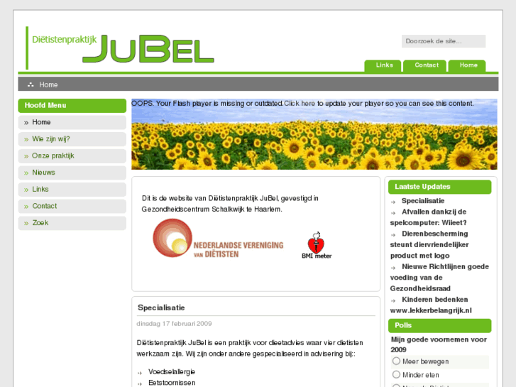 www.dietistenjubel.nl