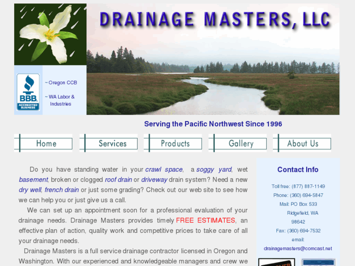 www.drainagemasters.com