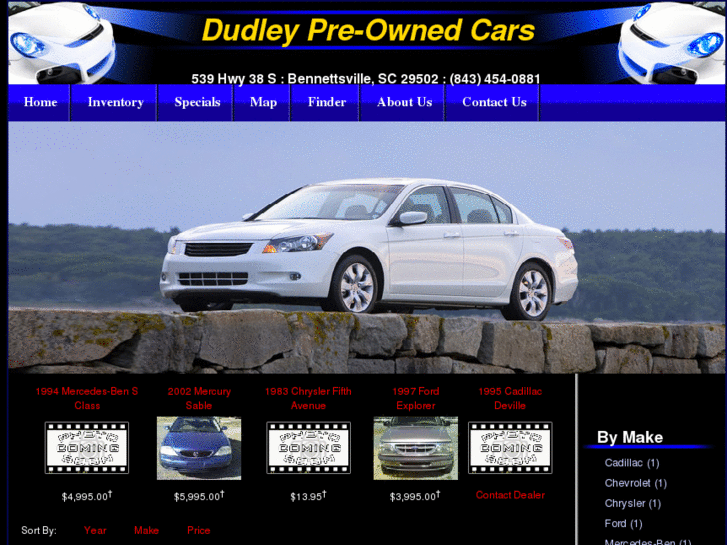 www.dudleypreownedcars.com